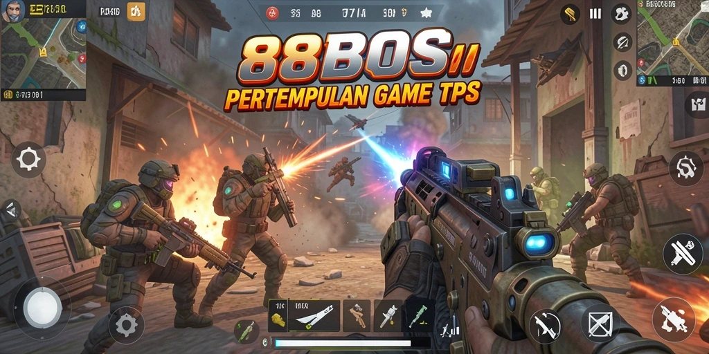 Gameplay seru dalam 88BOS dengan aksi menegangkan.