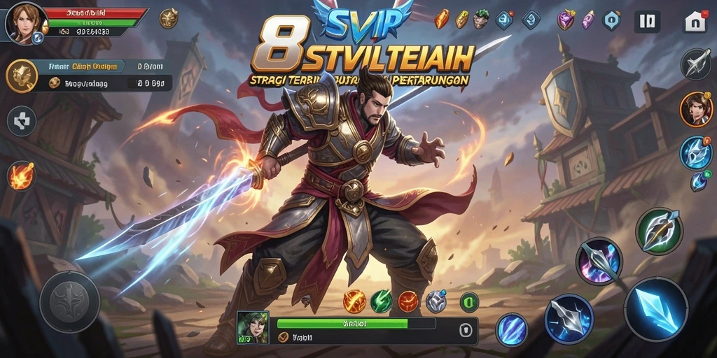 Tampilan gameplay menegangkan dalam 8SVIP dengan strategi mendalam.