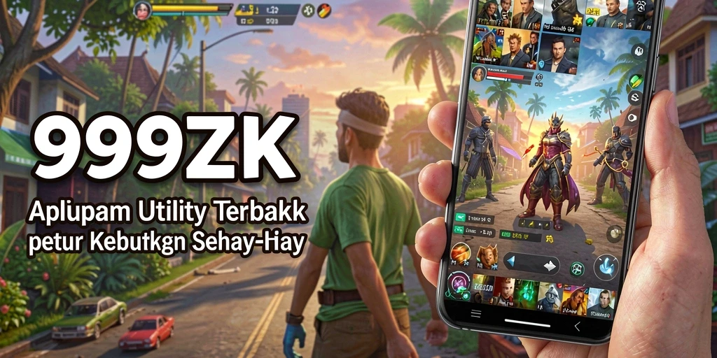 Tampilan antarmuka aplikasi 999ZK yang intuitif dan fungsional.
