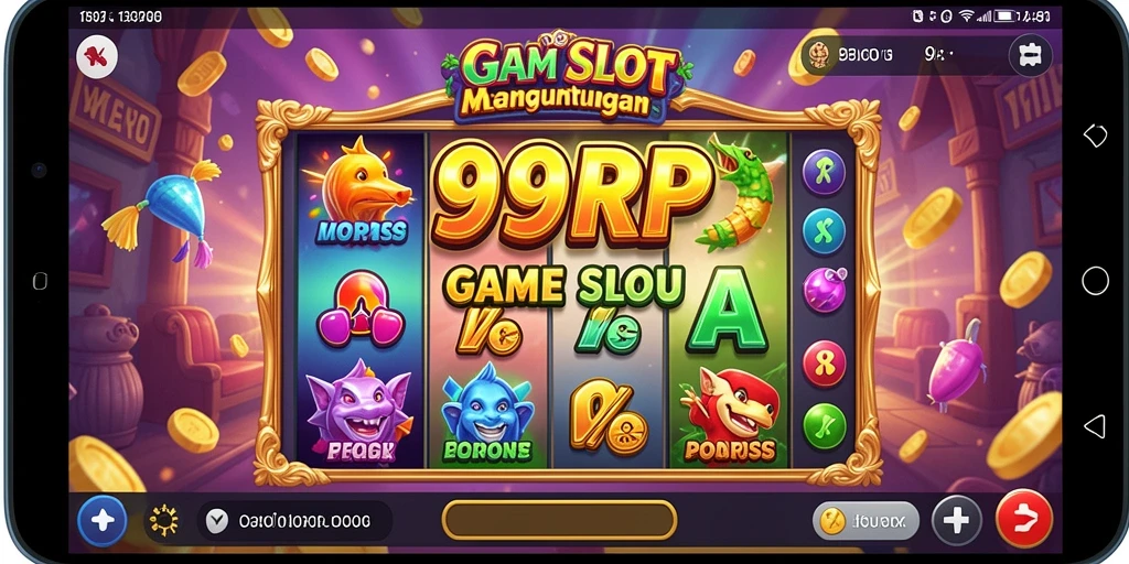 Tampilan gameplay slot yang menarik di 99RP.