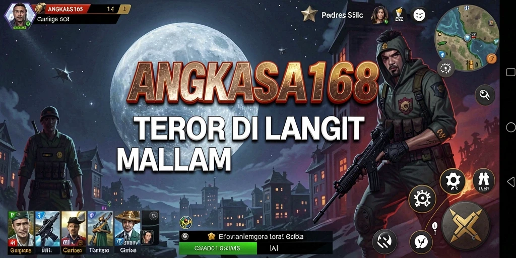 Gameplay ANGKASA168 yang menegangkan dan mencekam.