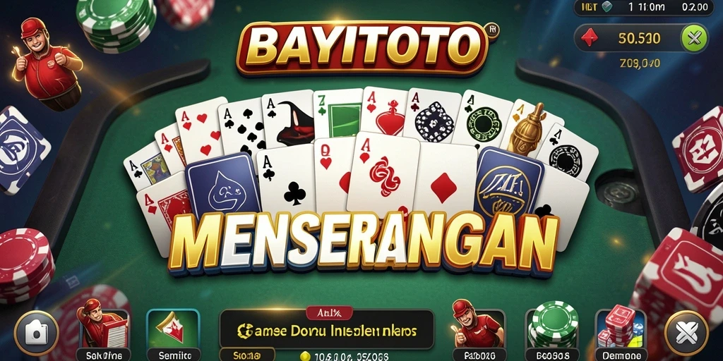 Screenshot gameplay BAYITOTO menampilkan momen seru saat bermain Domino.