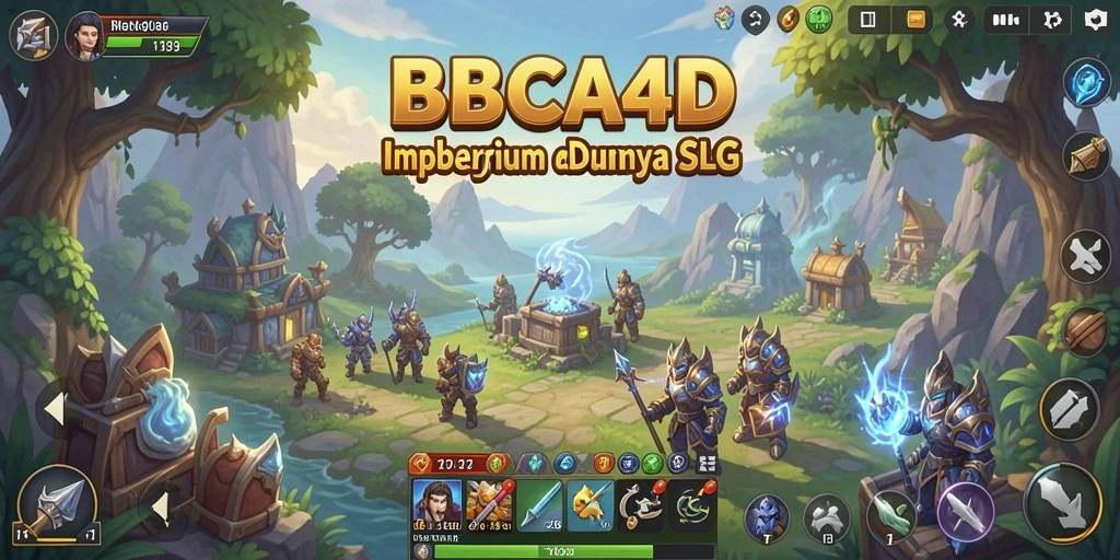 Gameplay seru dan interaktif dalam BBCA4D yang memikat.
