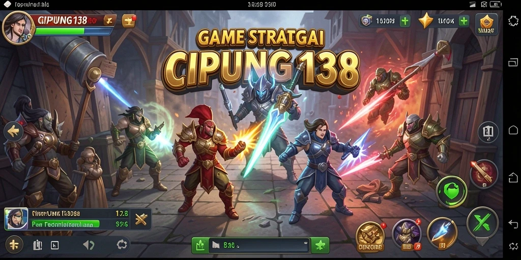 Tampilan gameplay CIPUNG138 yang menarik dan strategis.
