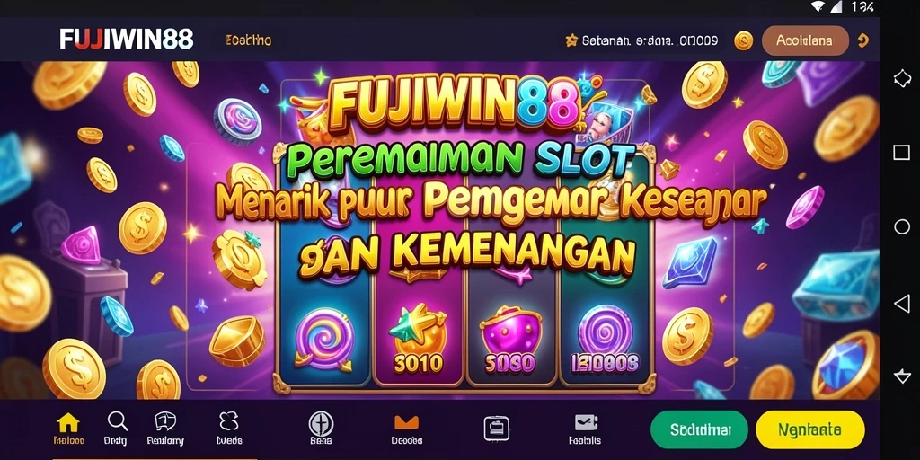 Screenshot gameplay Slot yang menunjukkan keseruan permainan FUJIWIN88.