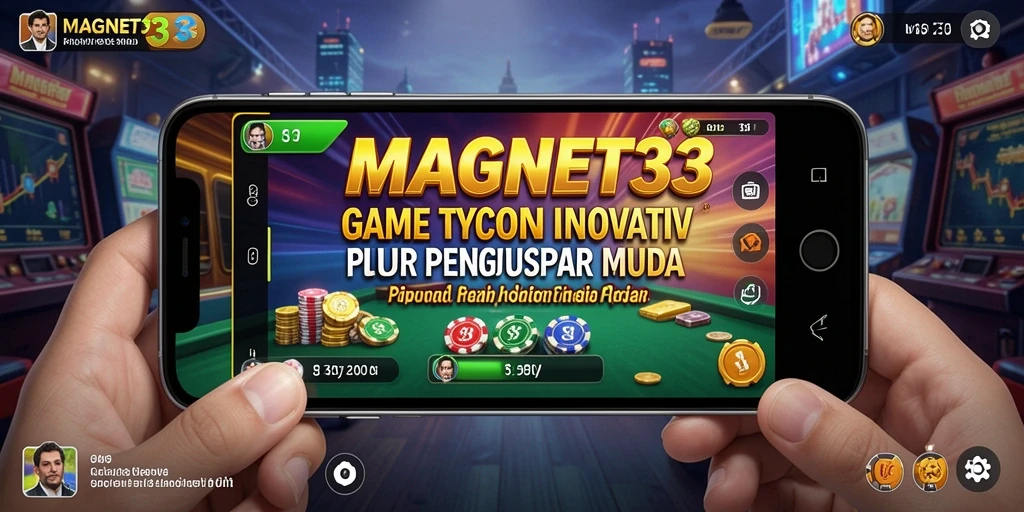 Gameplay seru dan strategi dalam MAGNET33.