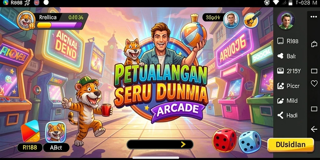 Screenshot RI188 menampilkan aksi seru dan gameplay yang mengasyikkan.