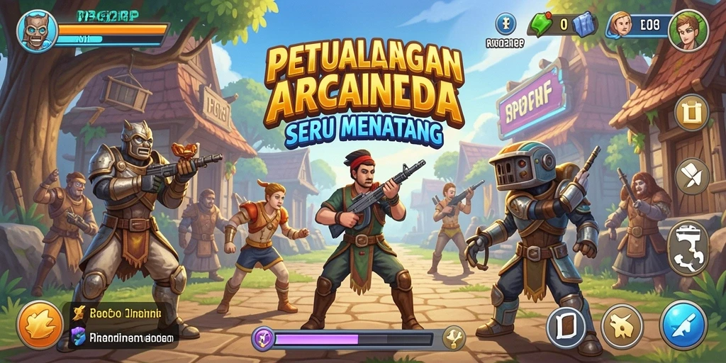 Gameplay seru RP62RP dengan tantangan mengasyikkan.