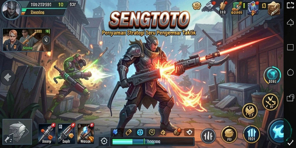 Tampilan permainan SENGTOTO yang penuh strategi dan taktik.
