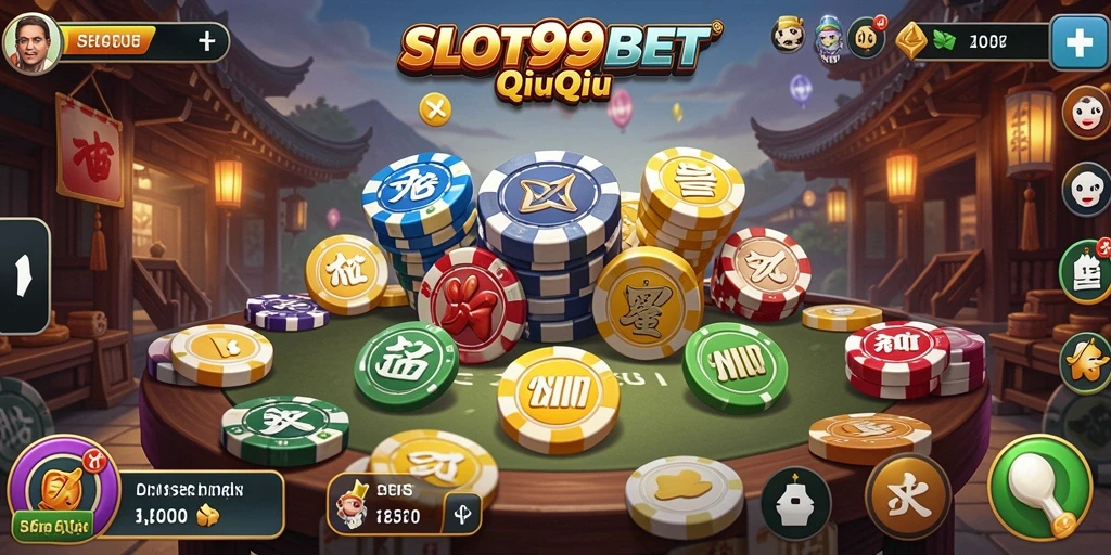 Gameplay SLOT99BET yang menarik dengan elemen QiuQiu.