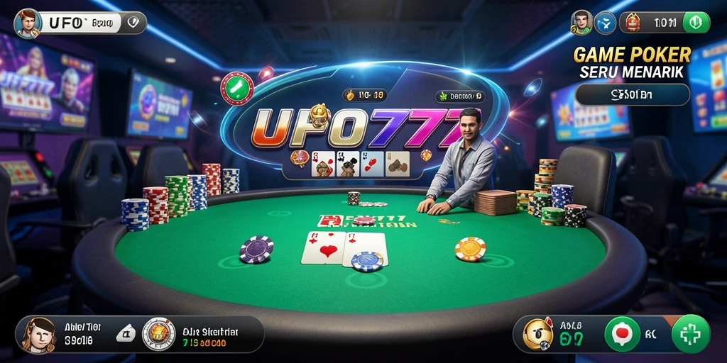 Tangkapan layar dari gameplay seru di UFO777.