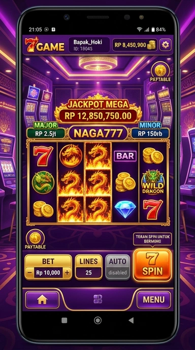 Pengalaman keamanan tingkat tinggi saat mendownload aplikasi di 7game.